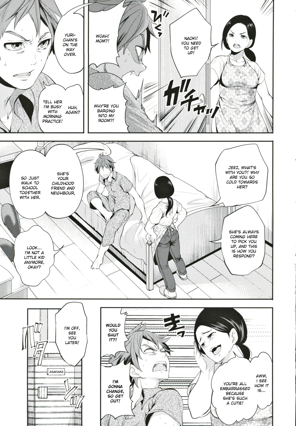 Hentai Manga Comic-I'm In Love With Another Man Ch. 1-Read-7